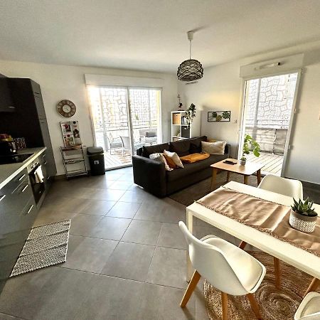 Appartement Cosy - Port Marianne - Garage Sous Sol Montpellier Eksteriør billede