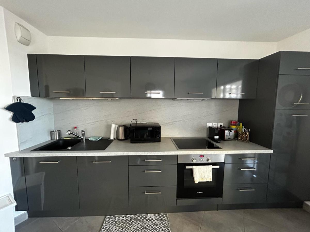 Appartement Cosy - Port Marianne - Garage Sous Sol Montpellier Eksteriør billede
