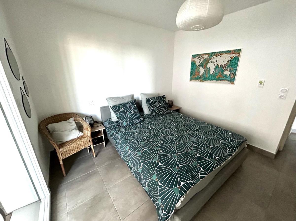 Appartement Cosy - Port Marianne - Garage Sous Sol Montpellier Eksteriør billede