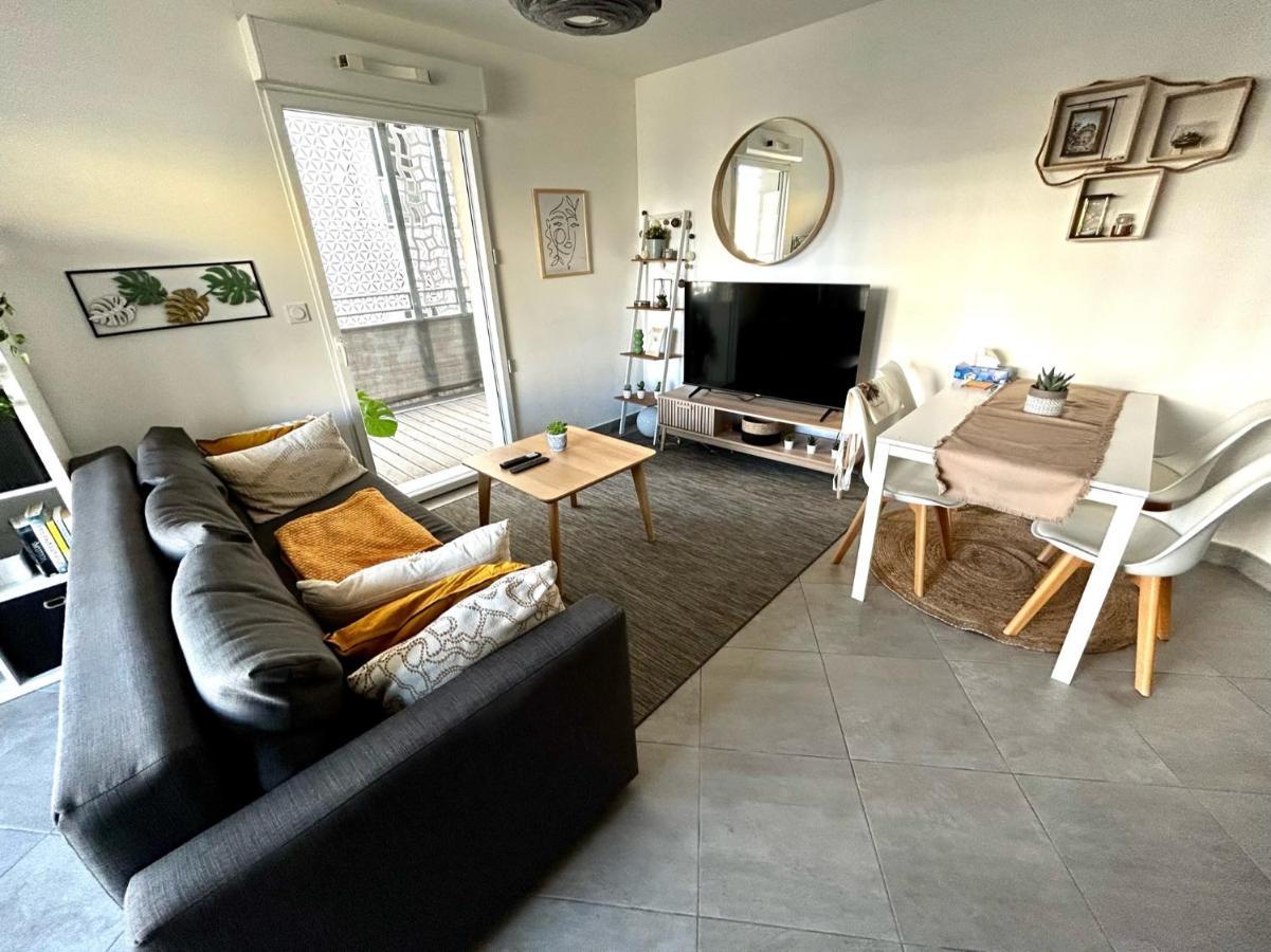 Appartement Cosy - Port Marianne - Garage Sous Sol Montpellier Eksteriør billede