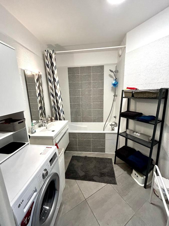 Appartement Cosy - Port Marianne - Garage Sous Sol Montpellier Eksteriør billede